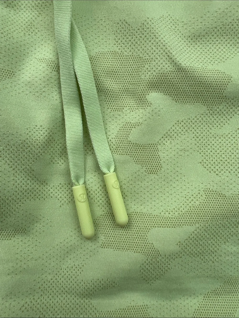 lululemon athletica Neon Lime Athletic Shorts